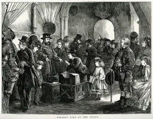 Armouries: Holiday Time at the Tower of London 1871
