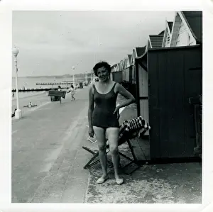 Holidaymaker: Holidaymaker, Boscombe, Dorset
