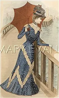 Foulard: HOLIDAYMAKER ON JETTY