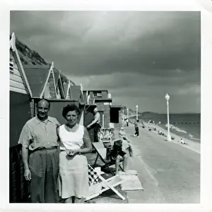 Holidaymakers: Holidaymakers, Boscombe, Dorset