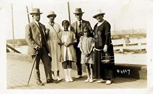 Holidaymakers: Holidaymakers, Bridlington, Yorkshire