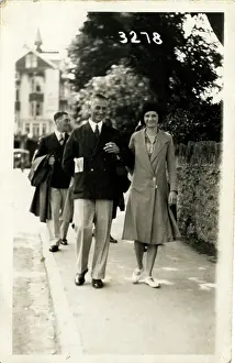 Holidaymakers: Holidaymakers, Ilfracombe, Devon