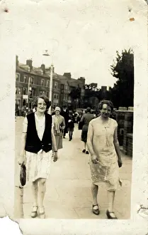 Holidaymakers: Holidaymakers, Margate, Kent