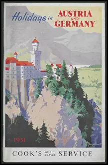 Brochure: Holidays in Austria and Germany
