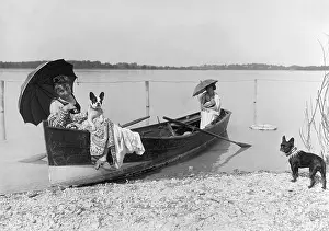 Chiemsee: Holidays on the Chiemsee, 1932