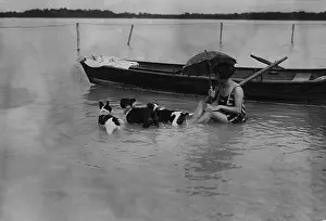 Herself: Holidays on the Chiemsee, 1932