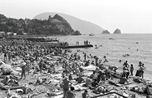 Gurzuf: Holidays in Crimea, 1978