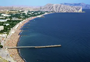 Sudak: Holidays in Crimea, 1987