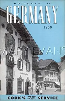 Thomas Cook Uk Ltd (from Iln): Holidays in Germany, 1950