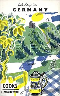 Thomas Cook Uk Ltd (from Iln): Holidays in Germany, 1957