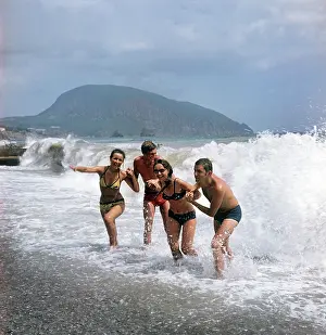 Makers: Holidays in Gurzuf, 1970