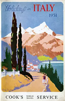 Brochure: Holidays in Italy 1951