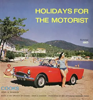 Brochure: Holidays For The Motorist, 1963