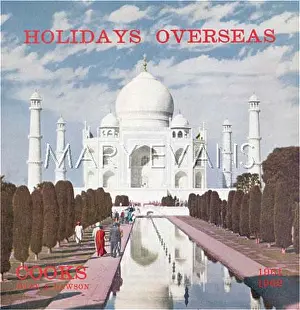 Thomas Cook Uk Ltd (from Iln): Holidays Overseas 1961-1962