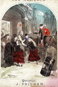 Concanen: The Holidays Quadrille by J Pridham