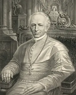 Holiness: His holiness Pope Leo XIII