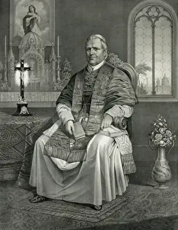 Holiness: His Holiness Pope Pius IX