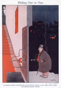 Arousing: Holing Out in One by William Heath Robinson