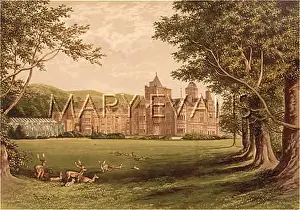 Holker: HOLKER HALL/LANCS/1879