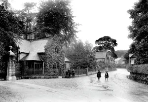 Holker: Holker, the Village 1912