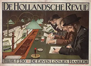 Texts: De Hollandsche Revue