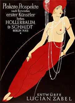 Lucian: Hollerbaum and Schmidt print advert