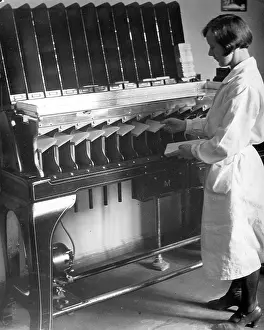 Saved: Hollerith's mechanical tabulator, 1931