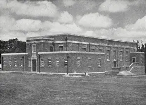Gymnasium: Hollesley Bay Colony