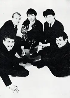 Lewisham: The Hollies, British pop group