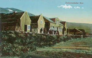 Inhabitants: Hollomstadar (Hallomstadur) in Iceland