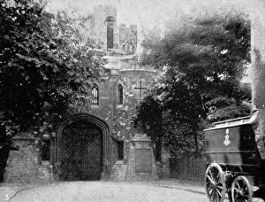 Cots: Holloway Castle's prison creche
