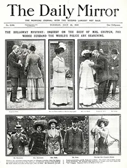 Neve: The Holloway Inquest into the murder of Mrs Crippen