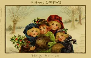 Huddle: Holly berries