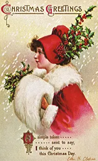 Muffler: Holly Bonnet