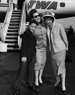 Denver: Hollywood Actors Flying TWA