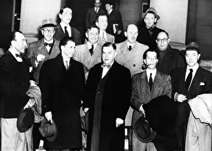 Contempt: Hollywood Ten. In front of the District ?