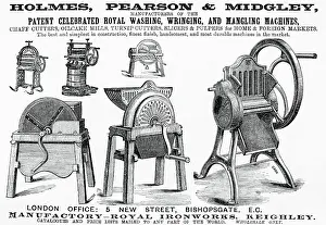 Manufactory: Holmes, Person & Midgley 1884