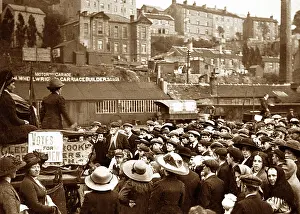 Holmfirth: Holmfirth, Crown Bottom, Suffragettes