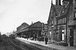 Holmfirth: Holmfirth Railway Station