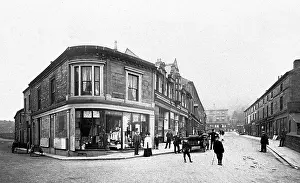 Holmfirth: Holmfirth Victoria Square early 1900s