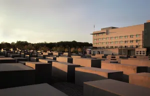 Friedrichstadt: Holocaust Memorial, Berlin, Germany