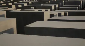 Friedrichstadt: Holocaust Memorial, Berlin, Germany