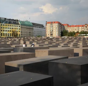 Friedrichstadt: Holocaust Memorial, Berlin, Germany