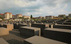 Friedrichstadt: Holocaust Memorial, Berlin, Germany