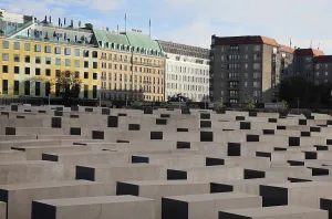 Friedrichstadt: Holocaust Memorial, Berlin, Germany