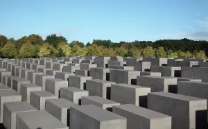 Friedrichstadt: Holocaust Memorial, Berlin, Germany