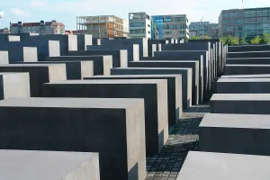 Slabs: Holocaust Memorial, Berlin, Germany
