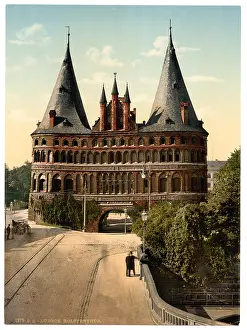 Lubeck: Holstengate, Lubeck, Germany