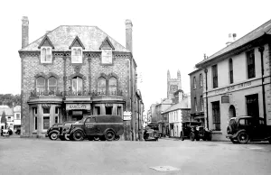Holsworthy: Holsworthy, Fore Street c1950