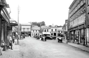 Holsworthy: Holsworthy, the Square 1949